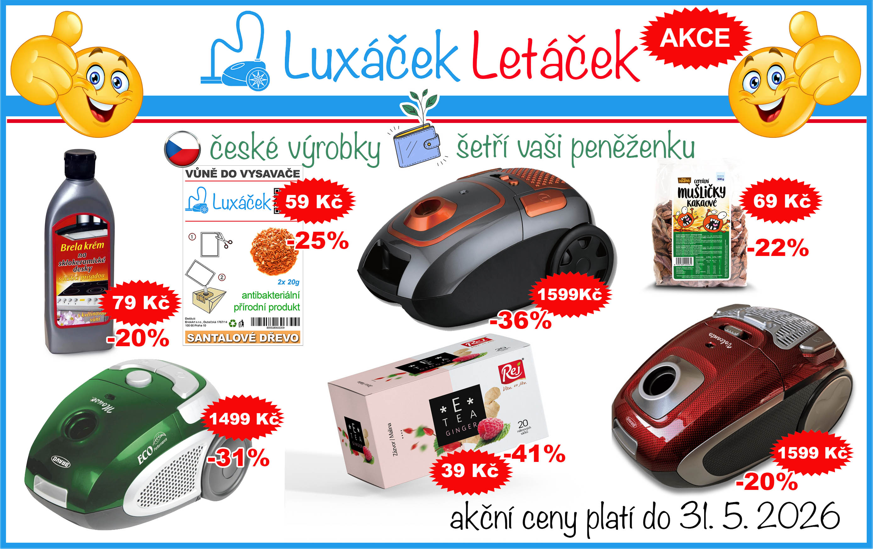 LUXÁČEK LETÁČEK